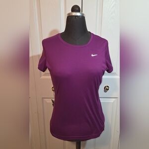 Nike Women's Violet Short Sleeve Tee
